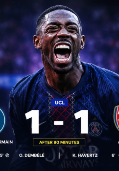 «PSJ» penaltilar seriyasida «Arsenal» jamoasini mag‘lub etishga erishdi