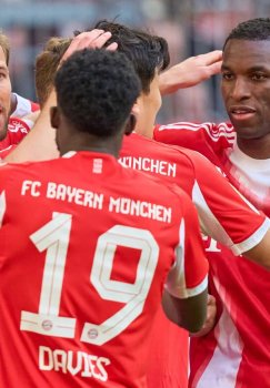 Mayns Bavariya bilan o'yinda yirik hisobda oldinga chiqdi