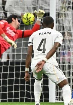 "Real" lost to "Getafe" at home