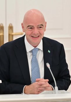 Infantino Ispaniyani jahon chempionatining asosiy da'vogari deb atadi