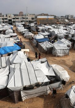 The humanitarian situation in Gaza and the West Bank is worsening sharply.