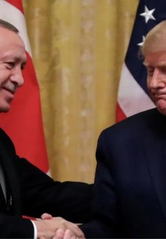 Tramp Erdog'anni Eron yetakchisini nishonga olishga chaqirdi