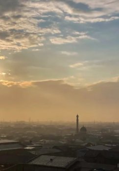 Tashkent air quality reaches dangerous levels, posing a threat to public health