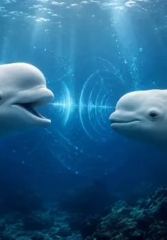 Olimlar beluga kitlarining ovozlarini AI yordamida tahlil qilmoqda