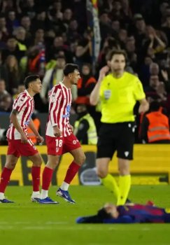 "Барселона" не вышла в финал Кубка Испании