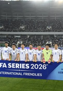 O'zbekiston terma jamoasi CAFA Millatlar Kubogida chempion bo'ldi