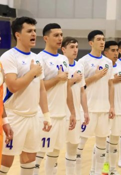 O‘zbekiston futzalchilari Tojikistonga qarshi ilk o‘yinda!