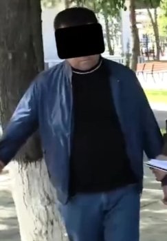 Andijonda bank rahbari pora olayotgan vaqtda qo'lga olindi