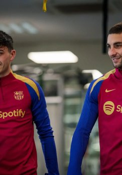 Pedri va Torres: "Mbappeni "Barselona"da ko‘rishni xohlaymiz"