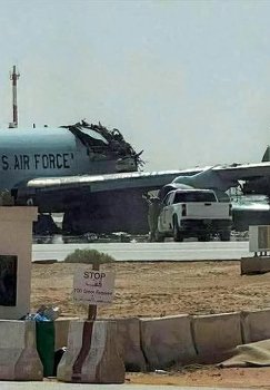 Iran's attack shot down a US surveillance aircraft