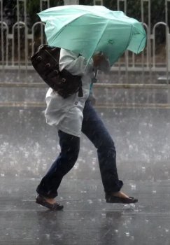 O'zbekistonda ob-havo o'zgaruvchan bo'ladi va yomg'ir yog'ishi kutilmoqda