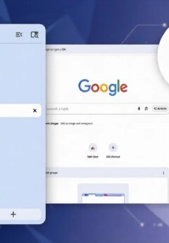 Google Chrome vertikal ichki oynalar funksiyasini barchaga taqdim etdi