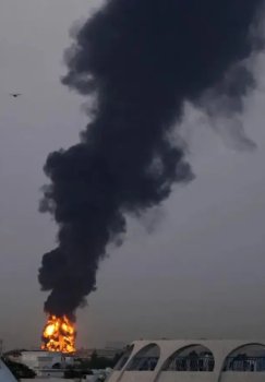 Eron Dubaydagi Ukraina dron omborini portlatdi