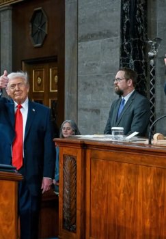 Trump's speech in Congress intensified political debates