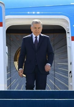 Шавкат Мирзиёев посетит столицу Казахстана с рабочим визитом