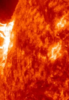 Quyoshda ikki oy ichida birinchi X darajali chaqnash yuz berdi