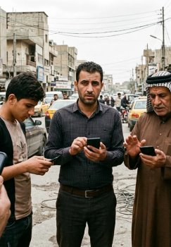 Iroqda imtihonlar sababli butun mamlakat bo'ylab internet o'chirildi