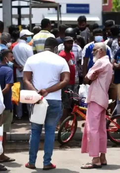 Shri-Lanka to‘rt kunlik ish haftasiga o‘tmoqda energiya tejash uchun