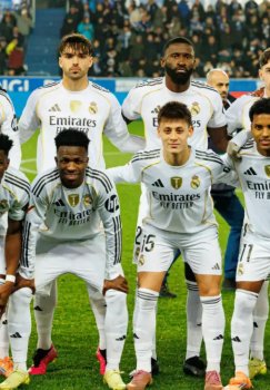 "Real Madrid"ning chempionlik umidlari so'nmoqda