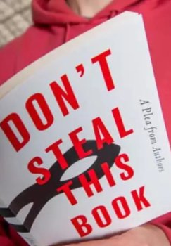 Yozuvchilar sun'iy intellektga qarshi bo'sh kitob nashr etishdi