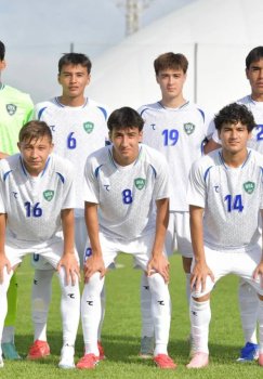 Uzbekistan U-17 National Team Begins Training Camp in Saudi Arabia