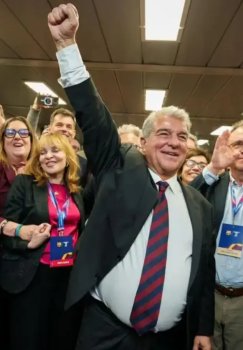 Joan Laporta to manage FC Barcelona for another five years