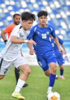 O‘zbekiston o‘smirlar terma jamoasi Turkmaniston bilan durang o‘ynadi