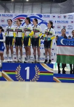 O'zbekiston qizlari Osiyo chempionatida tarixiy bronza medalini qo'lga kiritdi