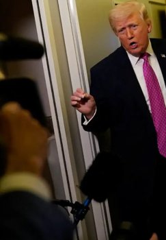 Tramp Eron muzokarasi natijasiz bo'lsa energiya infratuzilmasiga zarba beradi