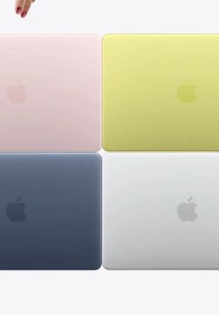 «Apple» yangi noutbuklariga talab yuqoriligi sababli ishlab chiqarishni oshirdi