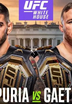 UFC Oq uyda katta shou tashkil qiladi