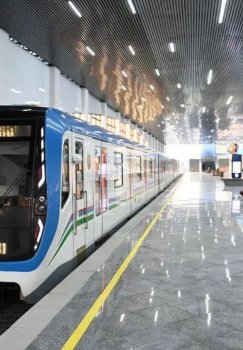 Использование Ташкентского метрополитена резко выросло и за двадцать пять лет удвоилось.
