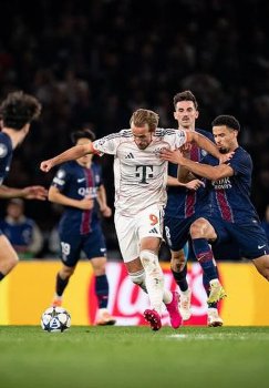 «PSJ» o'z maydonida «Bavariya»ni gollarga boy bahsda mag'lub etdi