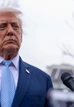 Tramp Eron urushi o'z tashabbusi emasligini aytdi