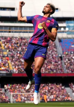 Barselona Rayo Valekano ustidan hal qiluvchi g'alaba qozondi