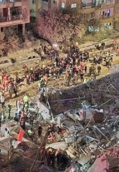 Eron AQSh va Isroilga katta harbiy zarba berdi