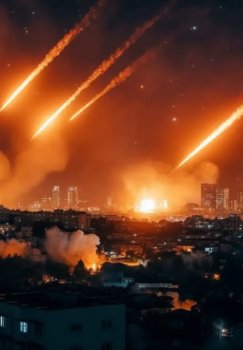 Isroil Eron hududiga zarba berdi, vaziyat keskinlashdi