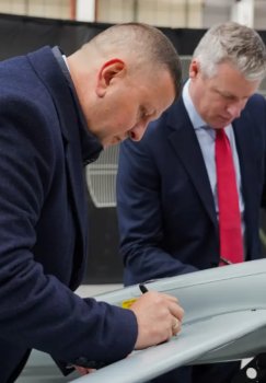 Buyuk Britaniyada Ukraina dron zavodi ish boshladi