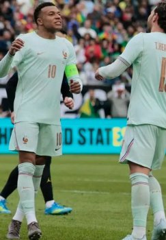 Fransiya va Braziliya terma jamoalari o'rtasida qiziqarli bahs bo'lib o'tdi