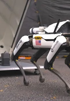Boston Dynamics yangi avlod robotlashtirilgan qo'riqchi itini taqdim etdi