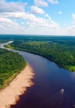 A proposal was made to direct water from the Ob River to Uzbekistan