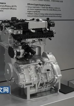 «Chery» gibrid dvigatelida 48,57 foizli rekord ko'rsatkichga erishdi