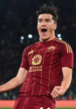 Shomurodov Turkiya chempionatida to‘purarlar ro‘yxatida yetakchi