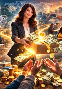 Makkenzi Skott dedicated his fortune to charity