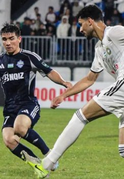 «Пахтакор» одержал минимальную победу над «Бухарой» на выезде