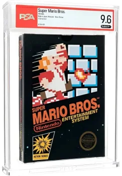 Super Mario Bros o'yini rekord darajadagi narxda sotildi