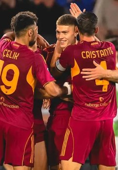 Рома уверенно обыграла Болонью в гостях