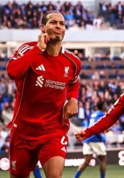 Mersisayd derbisida Liverpul va Everton o'rtasida dramatik bahs bo'ldi