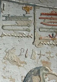 Archaeologists have found traces of ancient Indian travelers in the Valley of the Kings