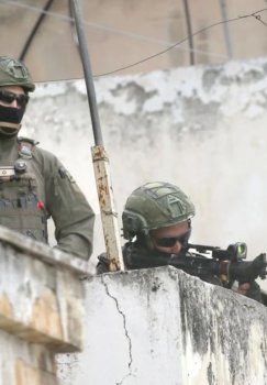 The US army suffered heavy losses in military operations against terrorists